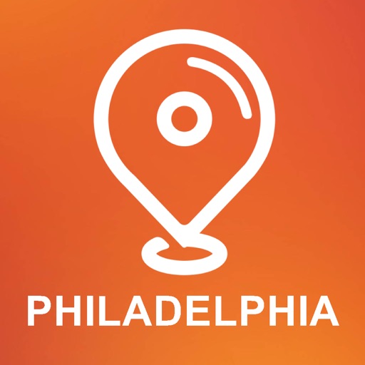 Philadelphia, PA - Offline Car GPS icon