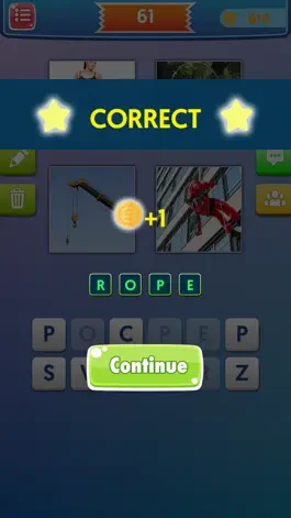 Game screenshot Pics to Word Puzzle-4 Pics Guess What's the 1 Word hack