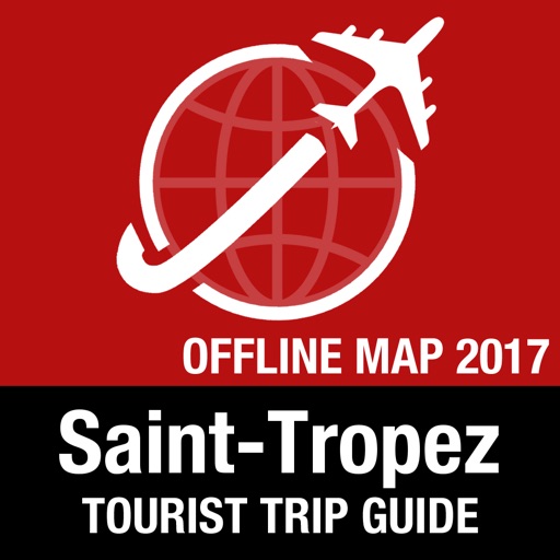 Saint Tropez Tourist Guide + Offline Map icon