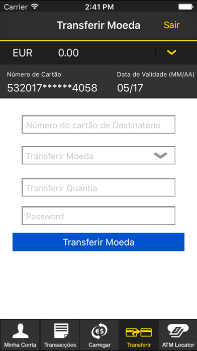 Screenshot #3 pour Unicâmbio Card