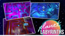 Game screenshot Planet Labyrinth - 3D space mazes game mod apk