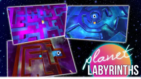Laberintos del espacio - Busca salir del planeta