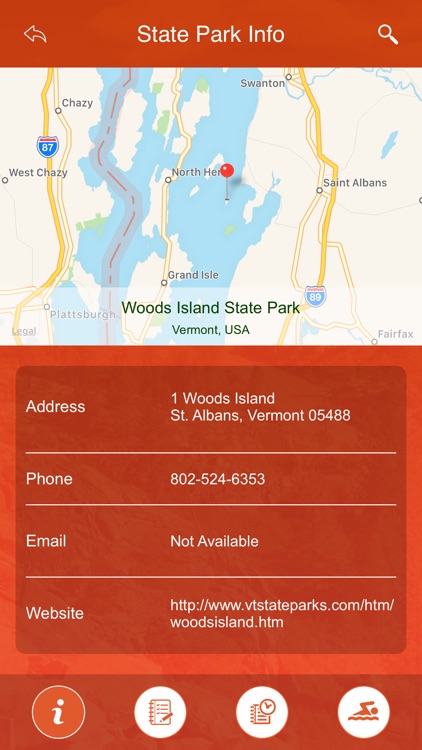 Vermont State Parks & Trails screenshot-3