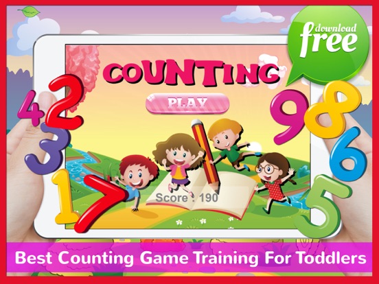 Screenshot #4 pour Toddlers Animals Counting Math Games..