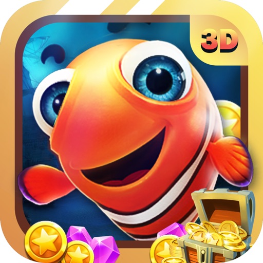 Vui Bắn Cá 3D - iCá Ăn Xu, Fishing Joy 3D iOS App