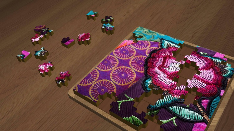 Super Jigsaws Flower Art