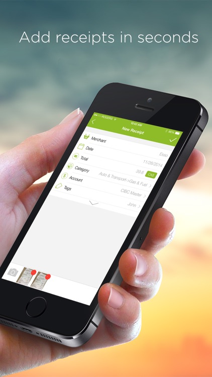 Foreceipt Receipt Tracker: Money & Budget Planner screenshot-3
