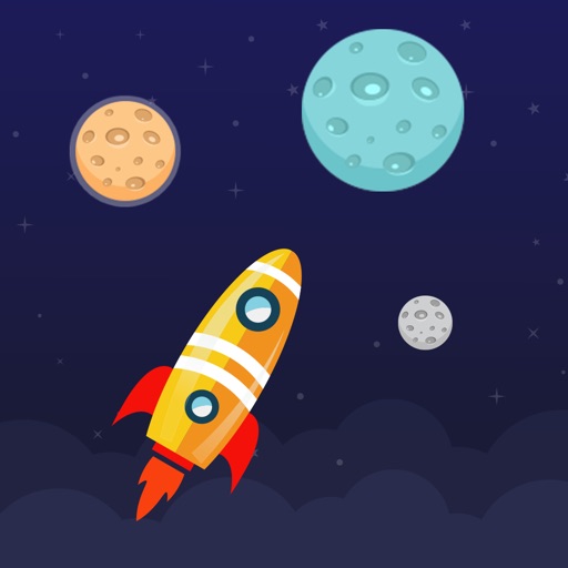 Space Planet shooter - let's save the planet Icon