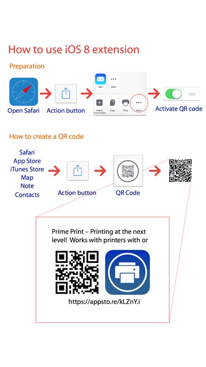 QR Station - Create a QR code and instantly scan. screenshot-4