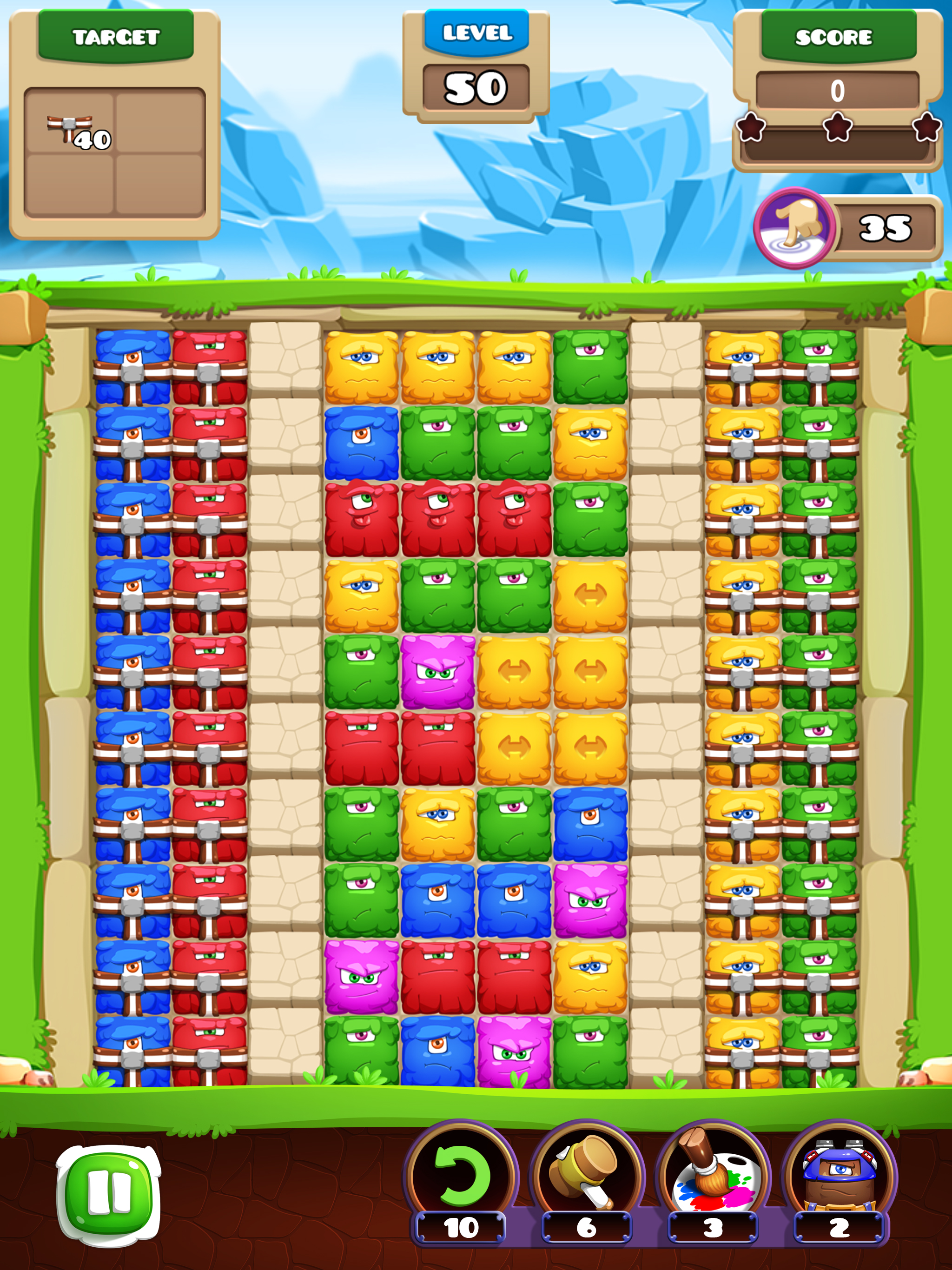 Monster Blast Crush screenshot 9