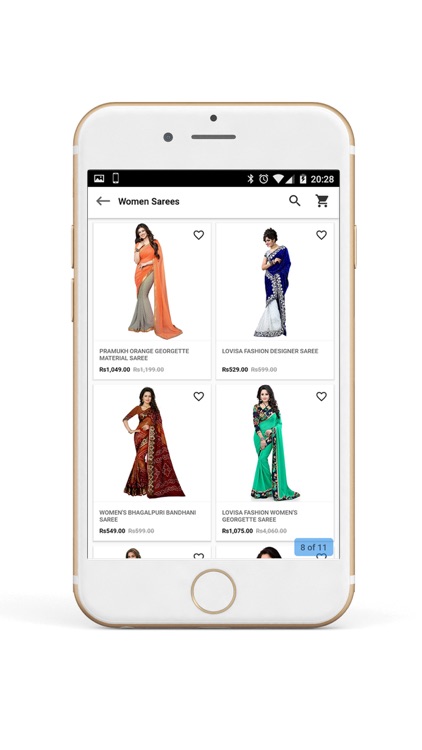 Rocket Bazaar Retail App