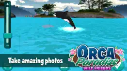 orca paradise: wild friends iphone screenshot 2