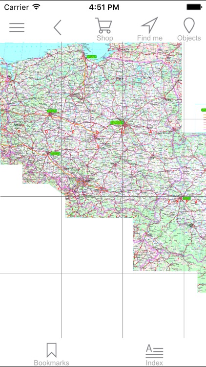 Ukraine, Poland. Road map.