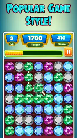 Game screenshot Jewel Destroyer Factory Mania - Free Puzzle Games hack