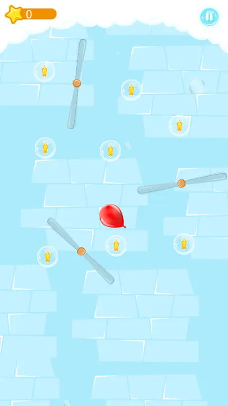 magic balloon fly up in sky game for kids