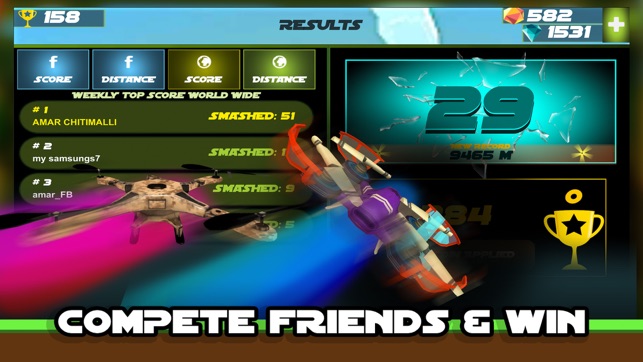 Smash Wars: Drone Racing(圖4)-速報App
