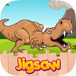 Dinosaur Park Jigsaw Puzzle Jurassic Dino World