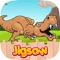 Dinosaur Park Jigsaw Puzzle Jurassic Dino World