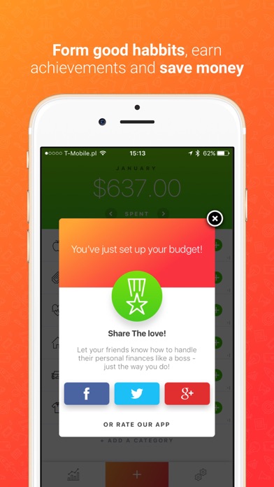 Blinq: Simple Expense Tracker Spendings Analytics screenshot 4