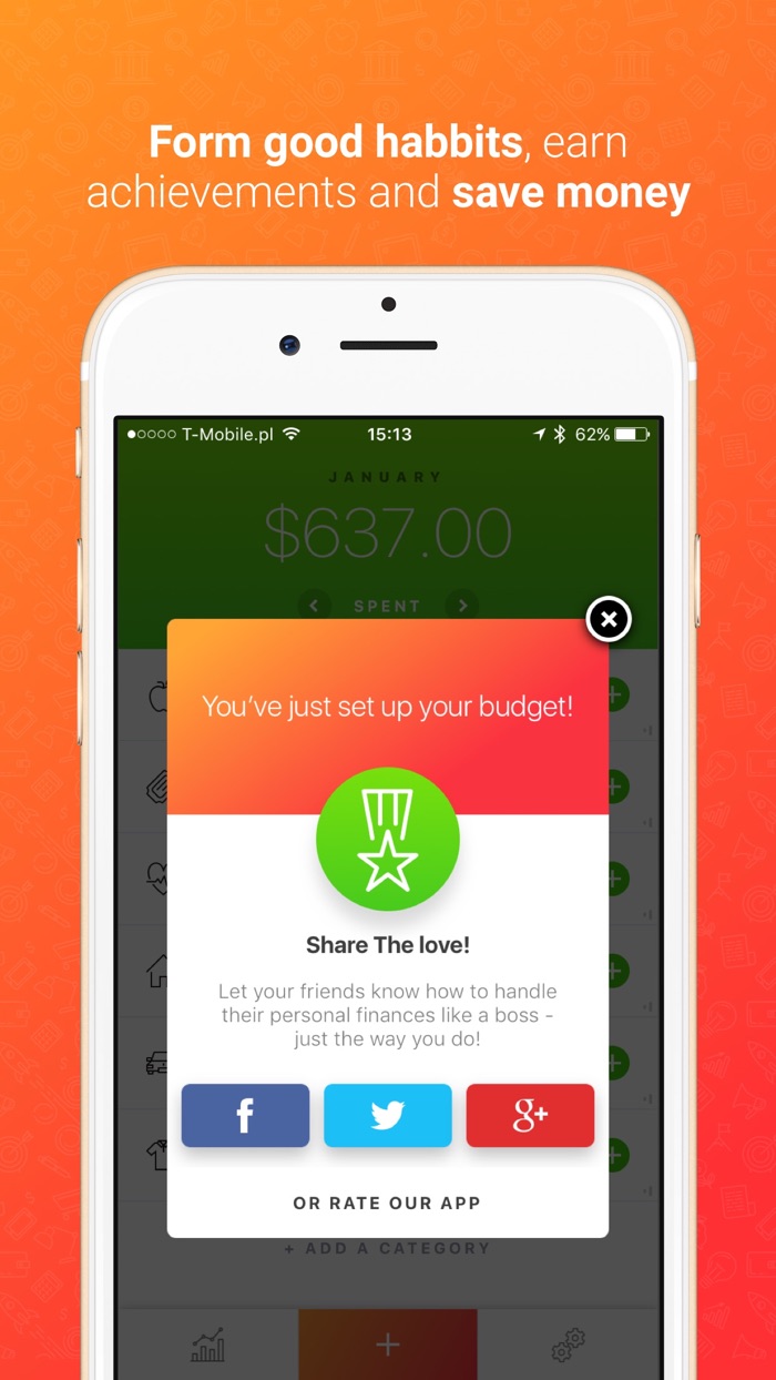 Blinq Simple Expense Tracker Spendings Analytics