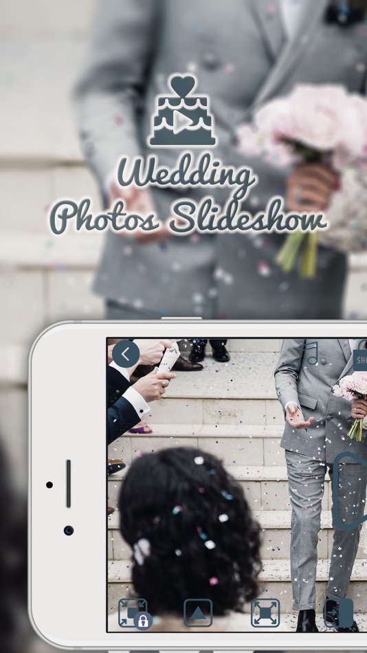 Wedding Photos Slide.show – Create a Short Video - 1.0 - (iOS)