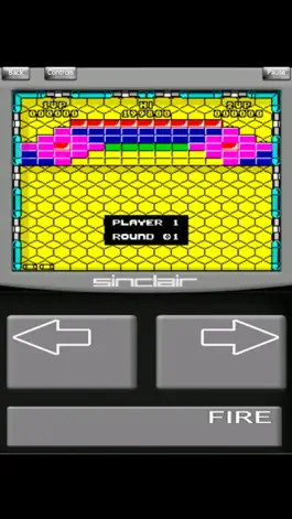 Game screenshot Batty: ZX Spectrum hack