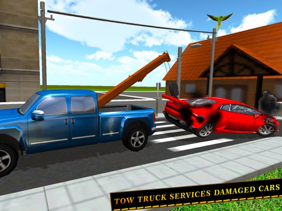 Screenshot #6 pour Tow Truck Car Transporter Sim