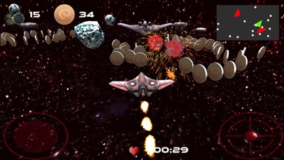 Screenshot #1 pour 3D l'aventure spatiale combattant