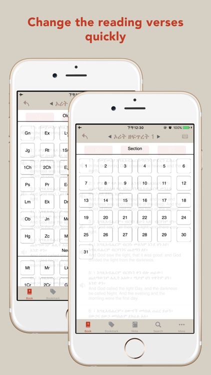 Amharic and English KJV Bible screenshot-4