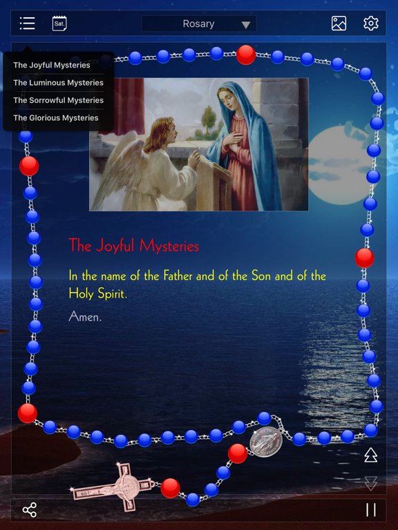 Holy Rosary Audio Deluxe(Rosary and Divine Mercy)のおすすめ画像1