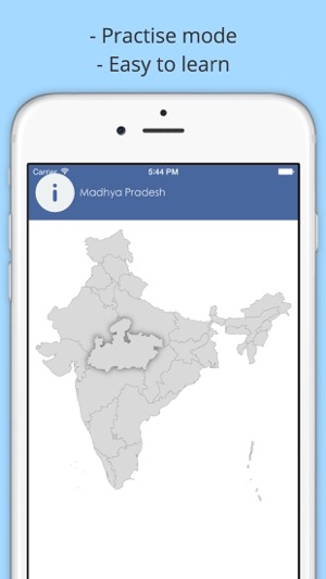 India Map Quiz for School Kids(圖3)-速報App