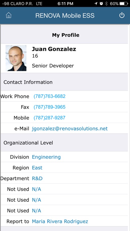 Mobile App Container