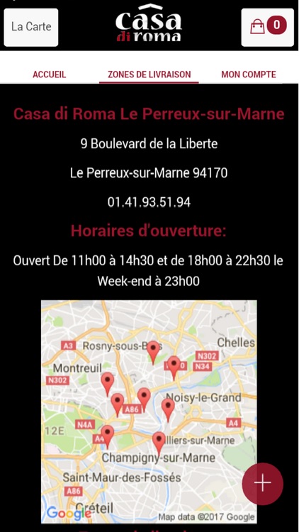 Casa di Roma Le Perreux screenshot-3