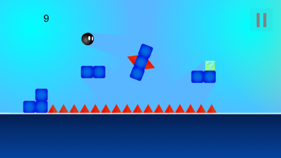 Screenshot #1 pour Lucky Block Impossible Ball Dash