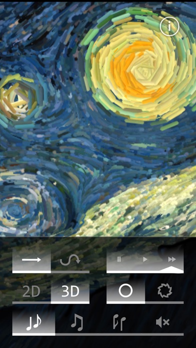 Starry Night Interactive Animationのおすすめ画像4