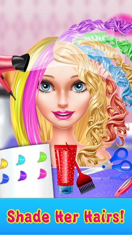 Hair Stylist Fashion Makeover
