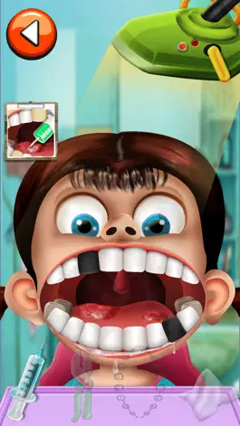 Game screenshot Kids Dentist : kids games & dentist games apk