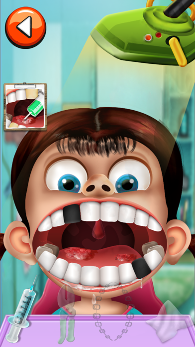 Screenshot #2 pour enfants dentiste