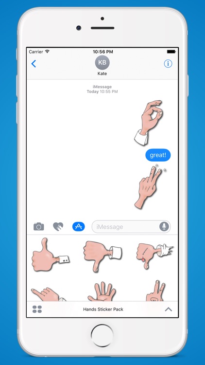 Hands Sticker Pack