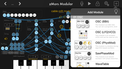 Screenshot #1 pour zMors Modular