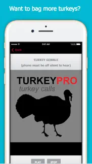 real turkey calls for turkey hunting iphone screenshot 1