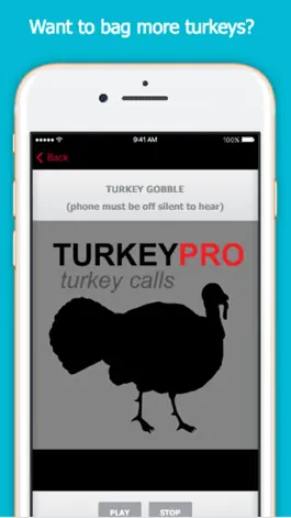 Game screenshot REAL Turkey Calls for Turkey Hunting mod apk