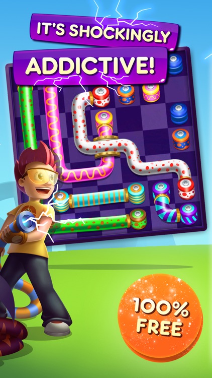 Tesla Tubes: Solve our Logic Games & Brain Puzzles