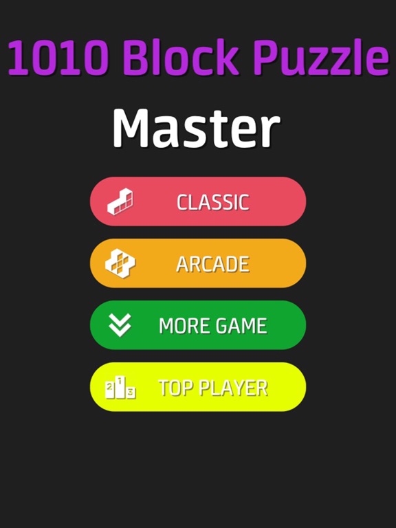 Screenshot #6 pour 1010 Block Puzzle Master