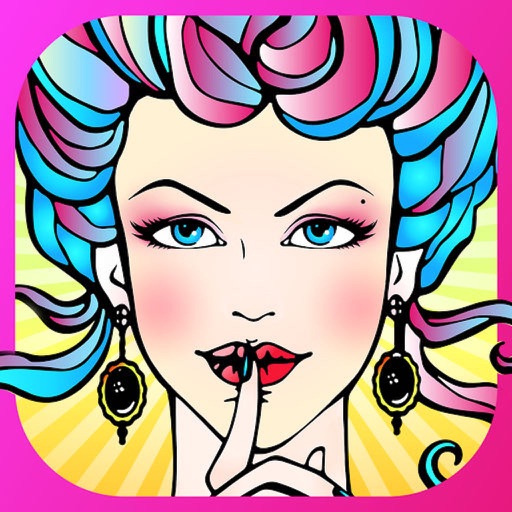 Coloring Adults - Paint for kids iOS App