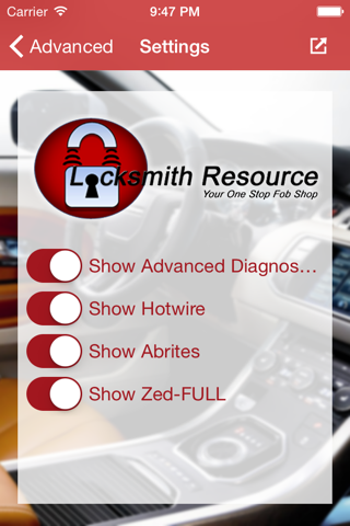 Locksmith Resource Tech Support screenshot 3