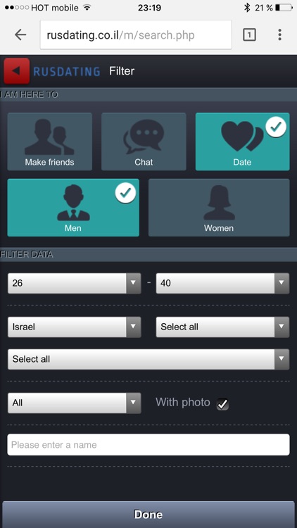 RusDating screenshot-4
