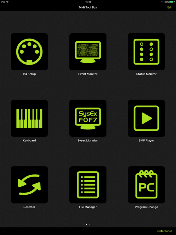 Screenshot #4 pour Midi Tool Box