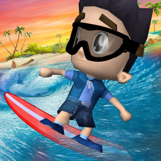 Surfer Kids Racing - Fun Surfer Racing For Kids iOS App