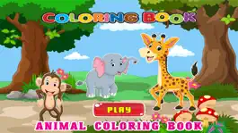 Game screenshot Animal Coloring Book - Free Painting Page for Kids mod apk